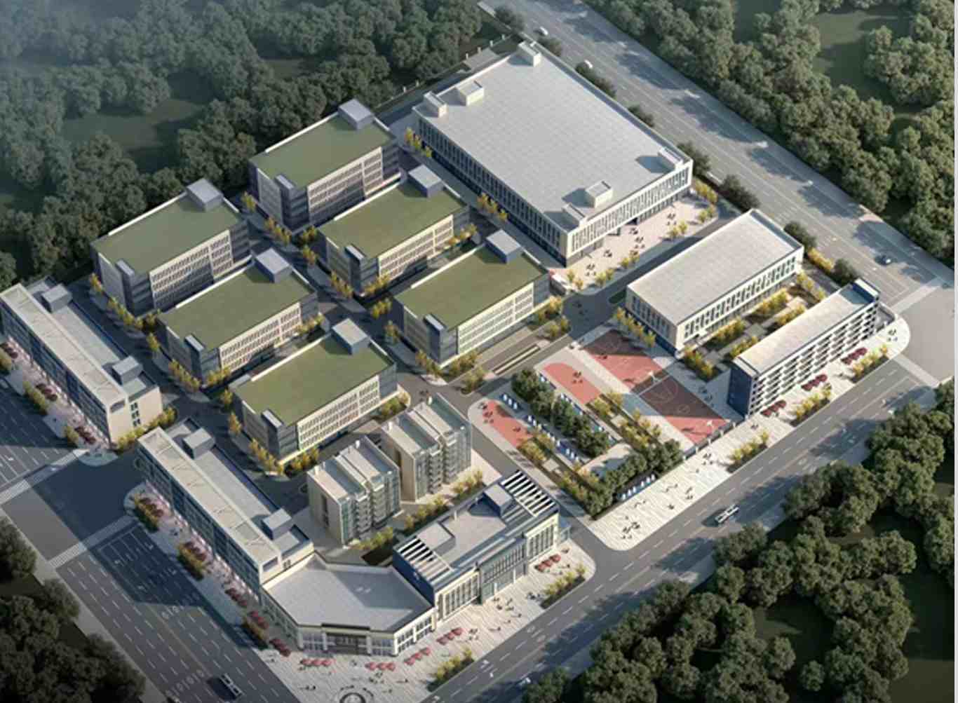 华悦&ldquo;研产销&rdquo;数据化体育产业园